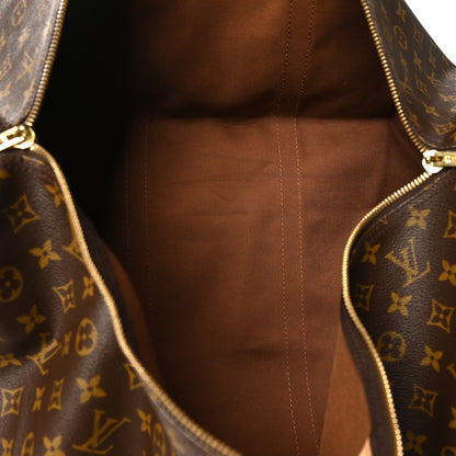 Louis Vuitton Monogram Keepall Bandouliere 60 4 of 13