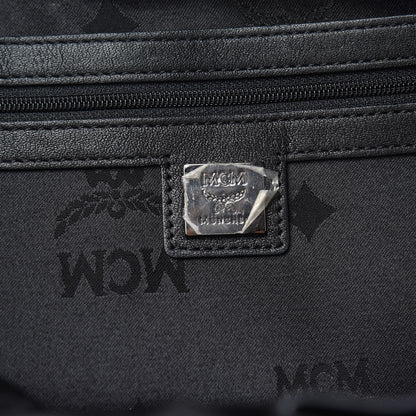 MCM Visetos Medium Sprinkle Stud Stark Backpack Black 5 of 8