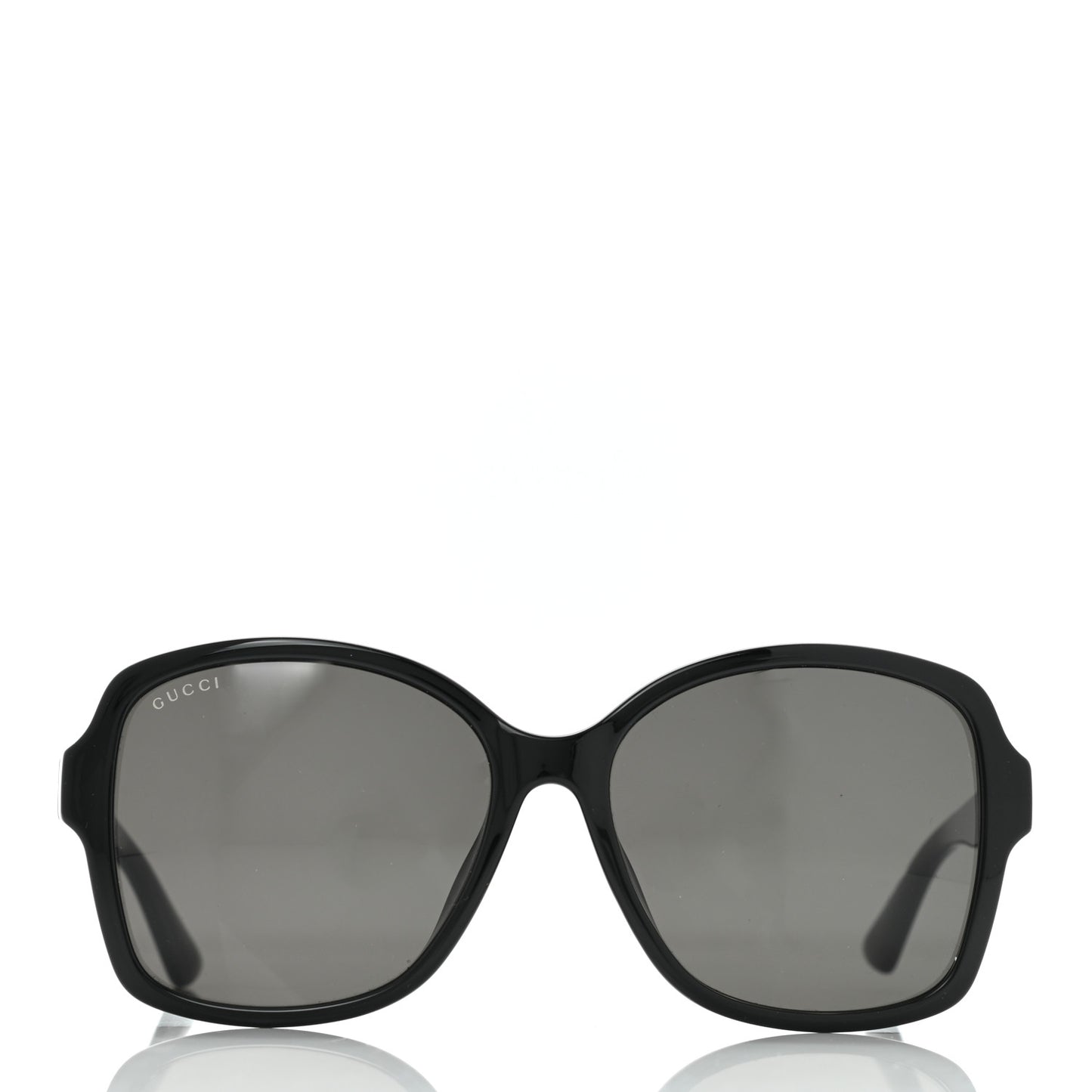 Acetate Square Sunglasses GG0765SA Black