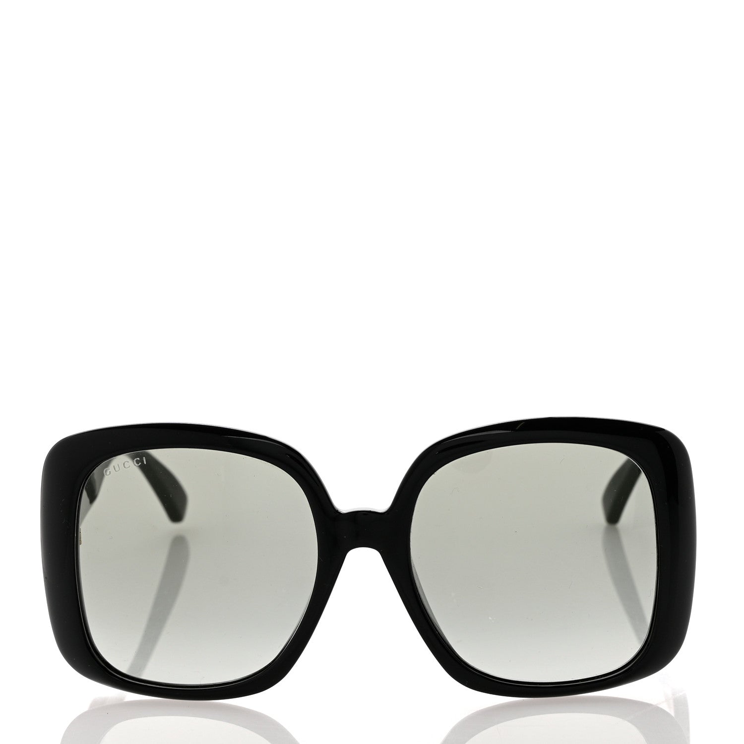 Gucci Acetate Oversized Square GG Web Sunglasses GG0714SA Black 2 of 8
