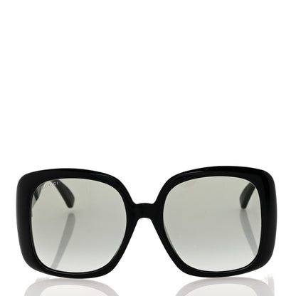 Gucci Acetate Oversized Square GG Web Sunglasses GG0714SA Black 2 of 8