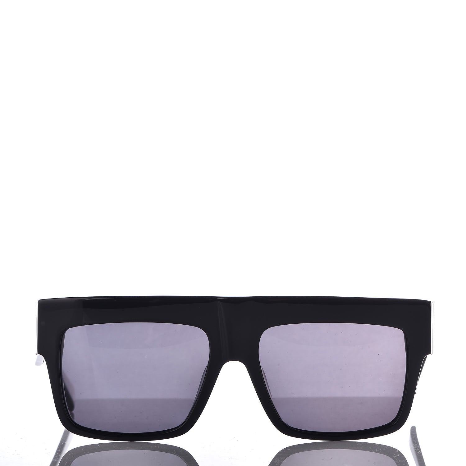 Celine Polarized ZZ Top Sunglasses CL 41756 Black 2 of 7