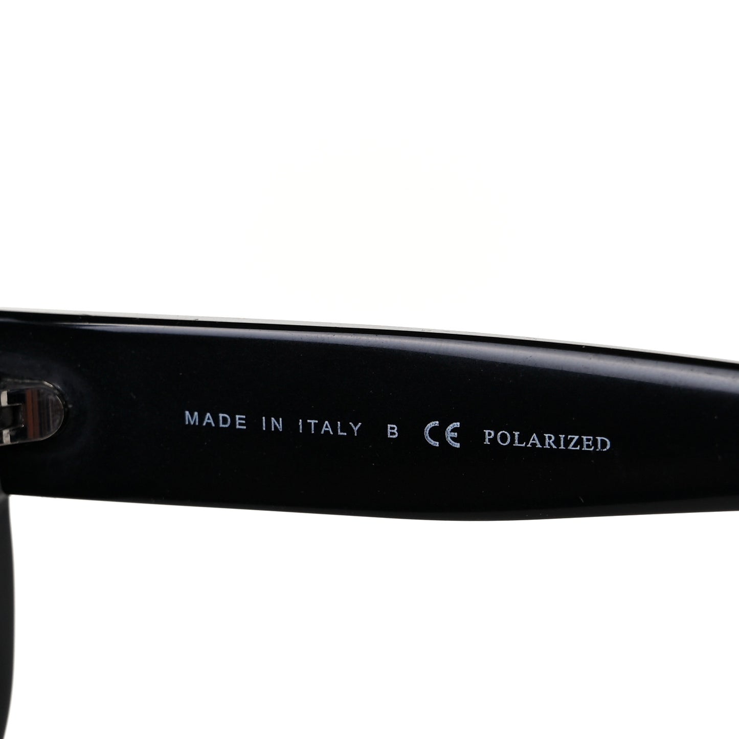 Acetate Polarized CC Sunglasses 5183 Black