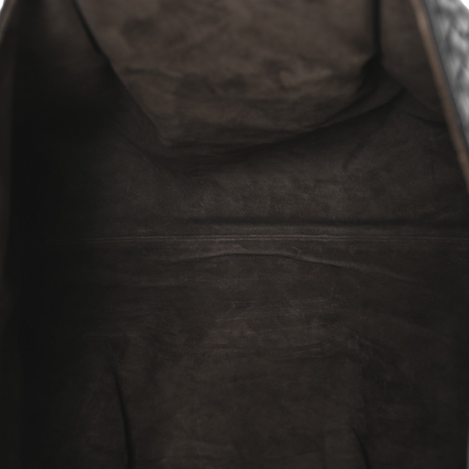 Bottega Veneta Calfskin Intrecciato Large Pinacoteca Reversible Tote Black Fondant 9 of 16