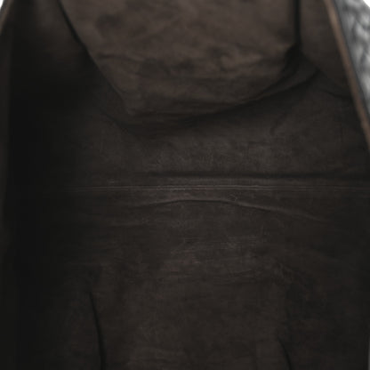 Bottega Veneta Calfskin Intrecciato Large Pinacoteca Reversible Tote Black Fondant 9 of 16