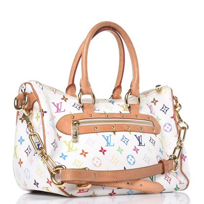 Louis Vuitton Monogram Multicolor Rita White 4 of 19
