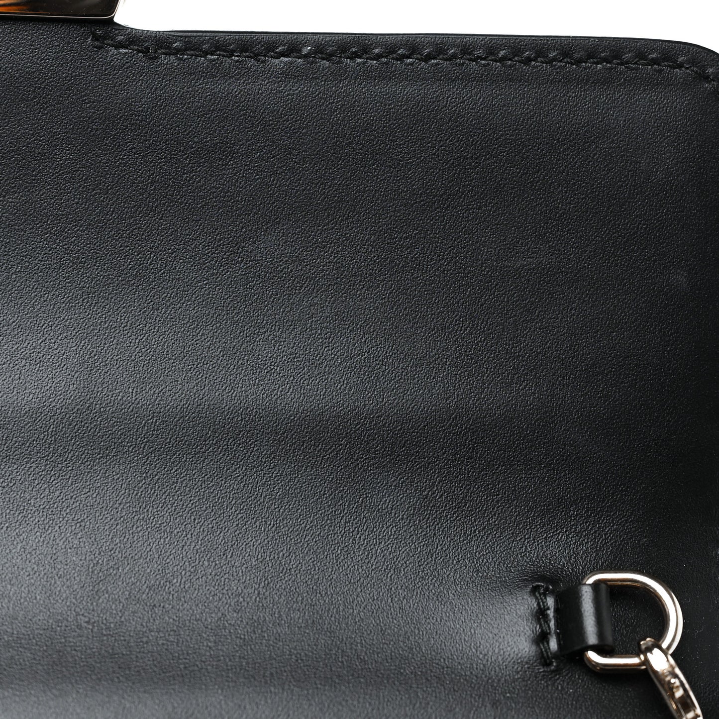 Guccissima Icon Chain Wallet Black