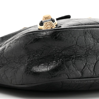 Balenciaga Agneau Giant 12 Gold Hardware Hip Black 10 of 10