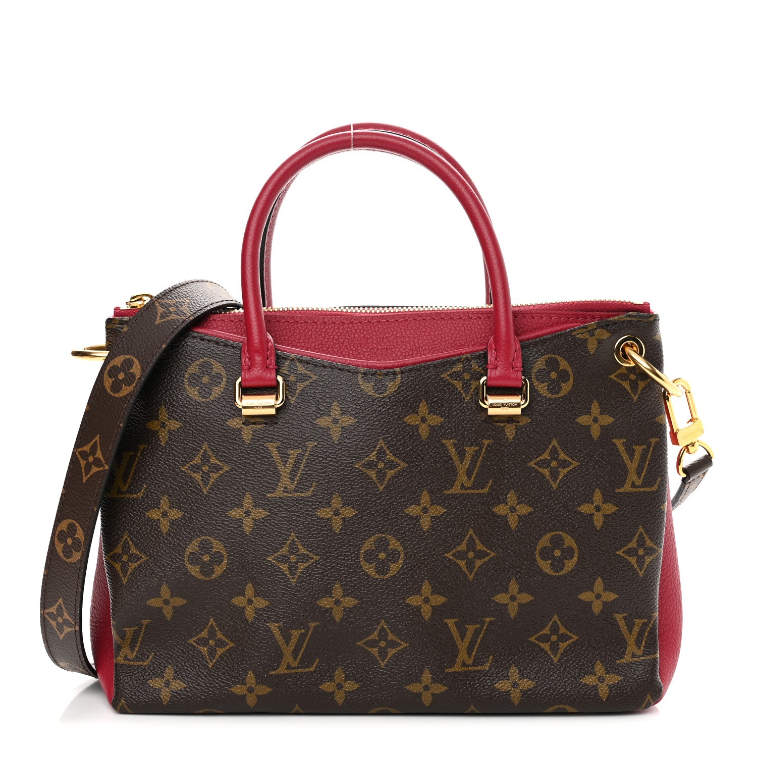 Louis Vuitton Monogram Pallas Full BB Lie De Vin 1 of 9