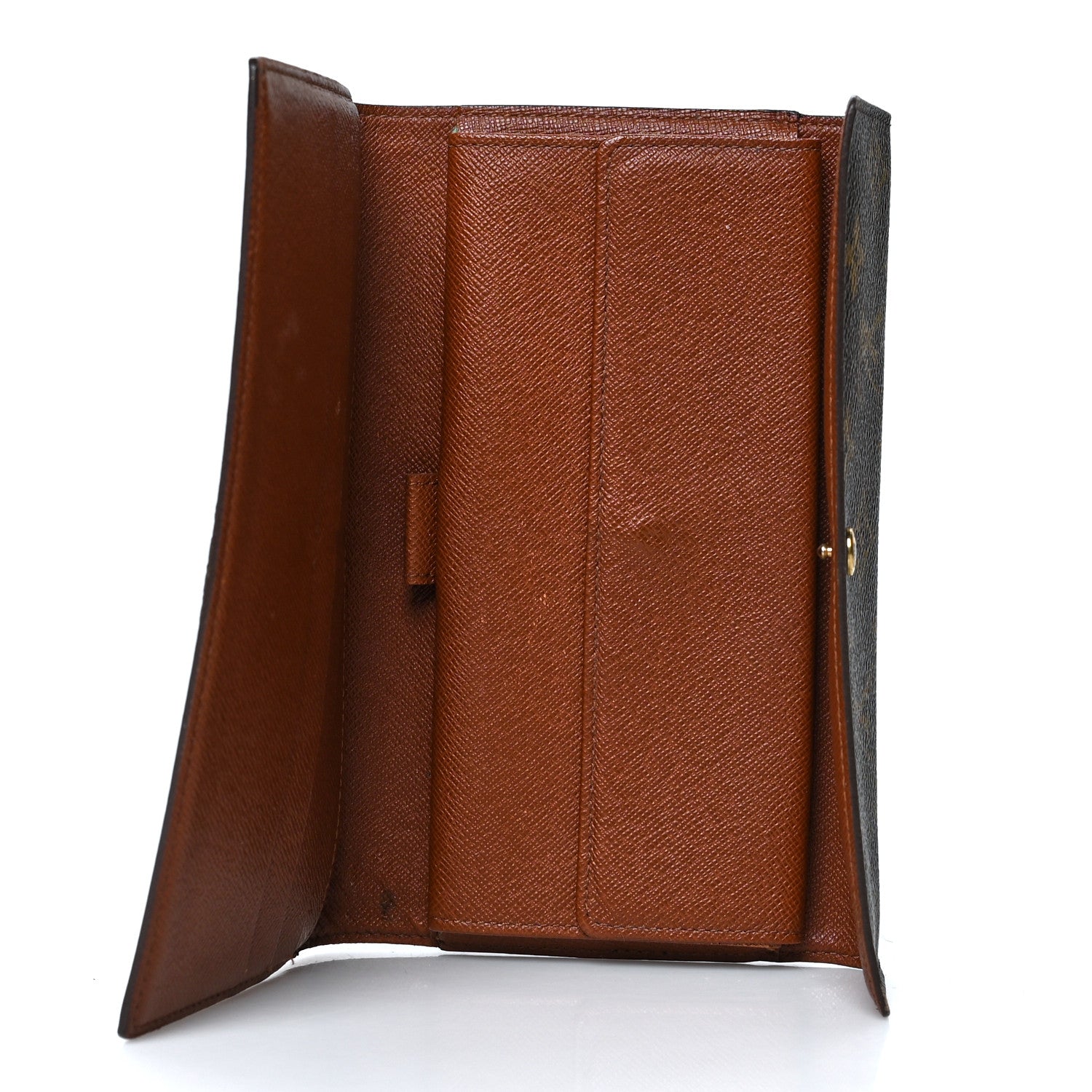 Louis Vuitton Monogram Porte Tresor International Wallet 5 of 9