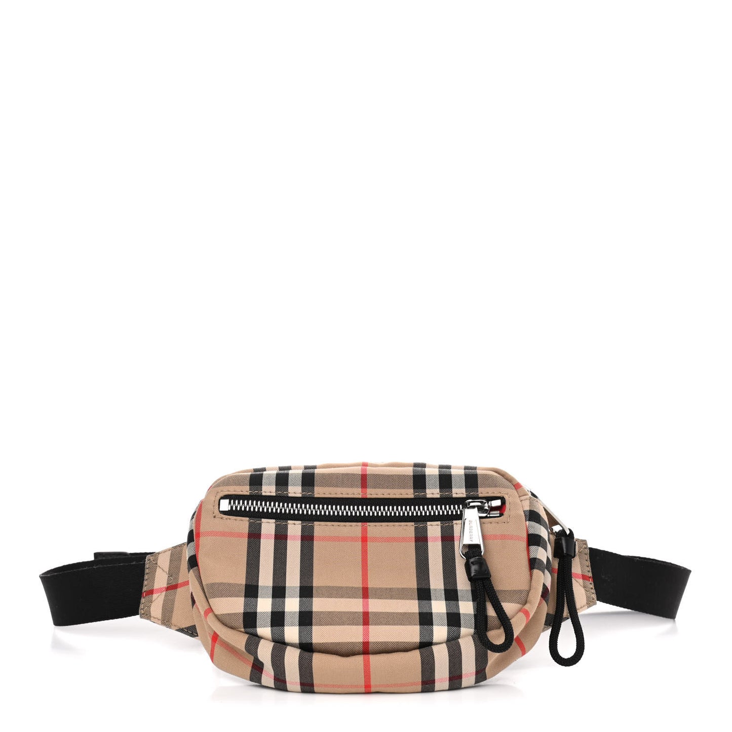 Nylon Vintage Check Small Cannon Bum Bag Archive Beige