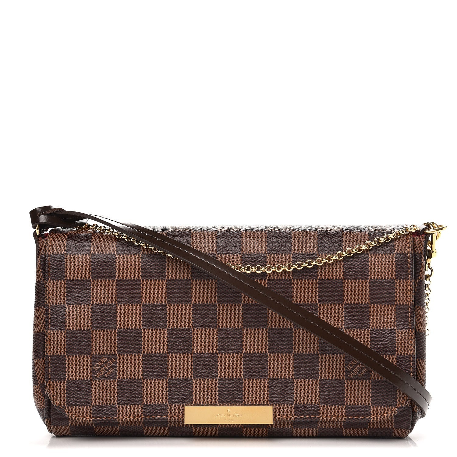 Louis Vuitton Damier Ebene Favorite MM 1 of 10