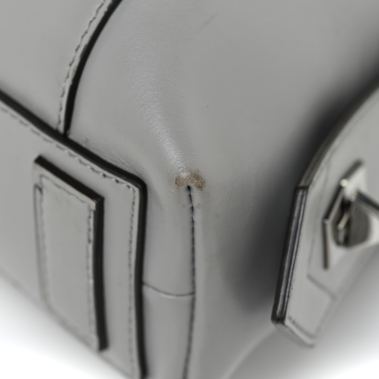 Givenchy Calfskin Small Soft Antigona Pearl Grey 12 of 19