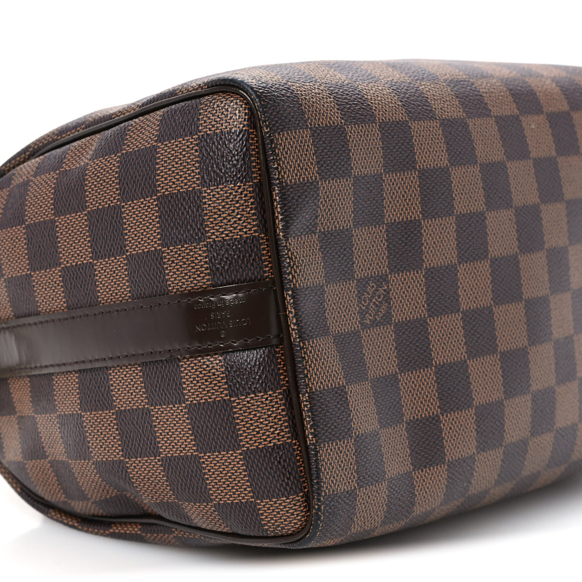 Damier Ebene Speedy Bandouliere 25