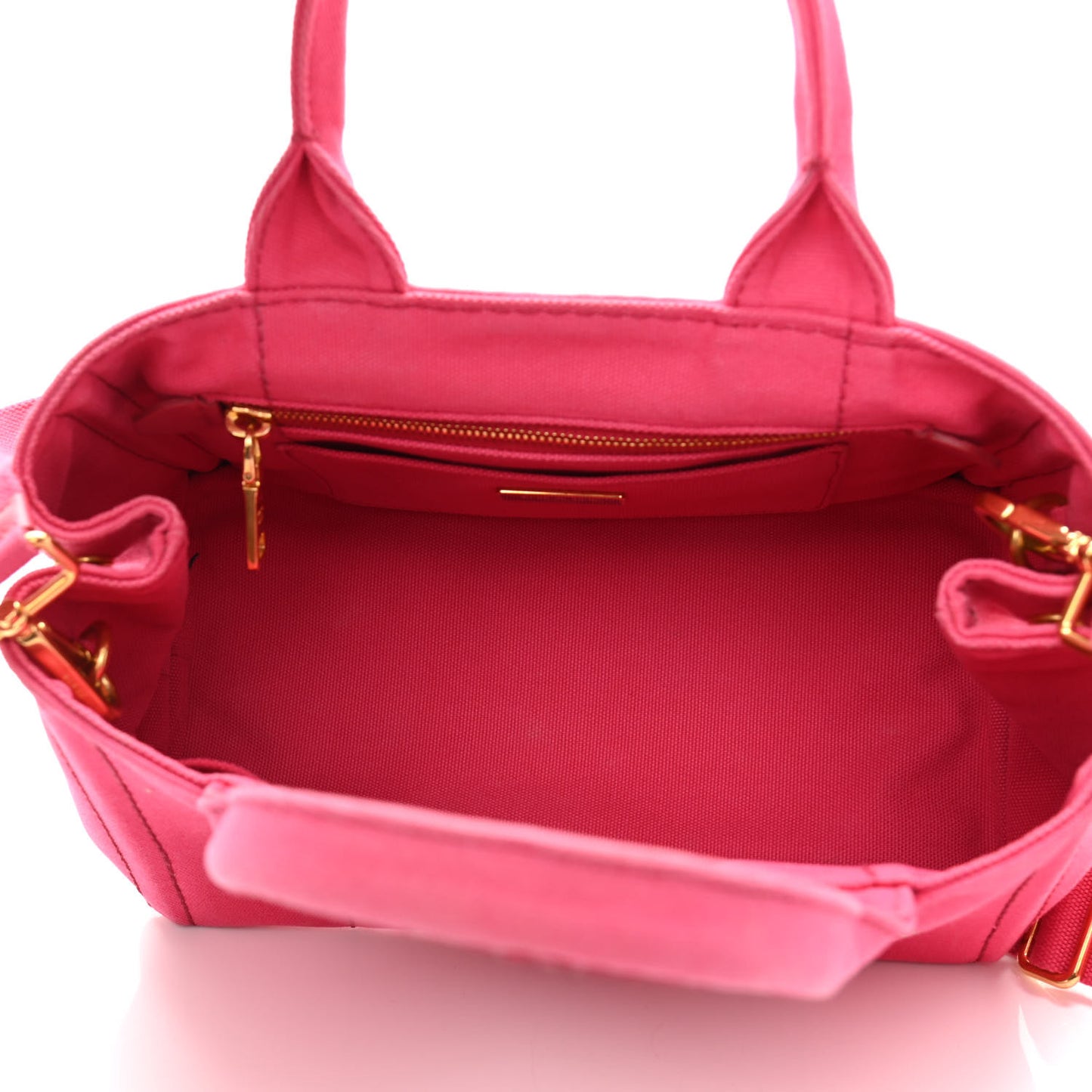 Canapa Small Logo Tote Peonia