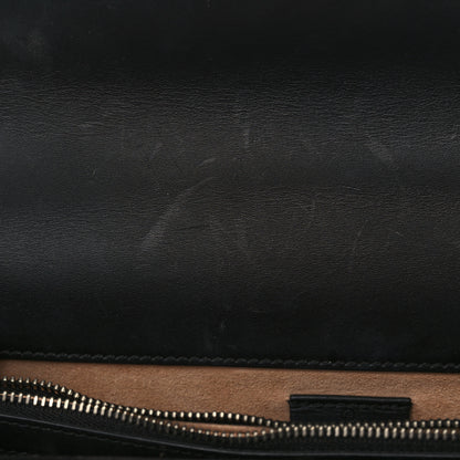 Gucci Velvet Skipper GG Monogram Small Dionysus Shoulder Bag Blue Beige Black 13 of 13
