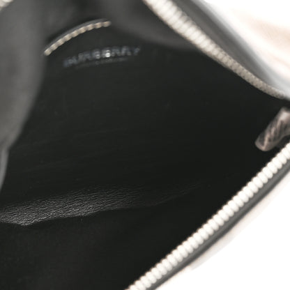 Burberry E-canvas Check Cason Bum Bag Dark Birch Brown 5 of 13