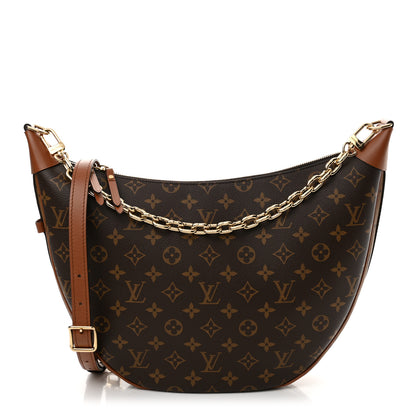 Louis Vuitton Reverse Monogram Loop Hobo 1 of 11