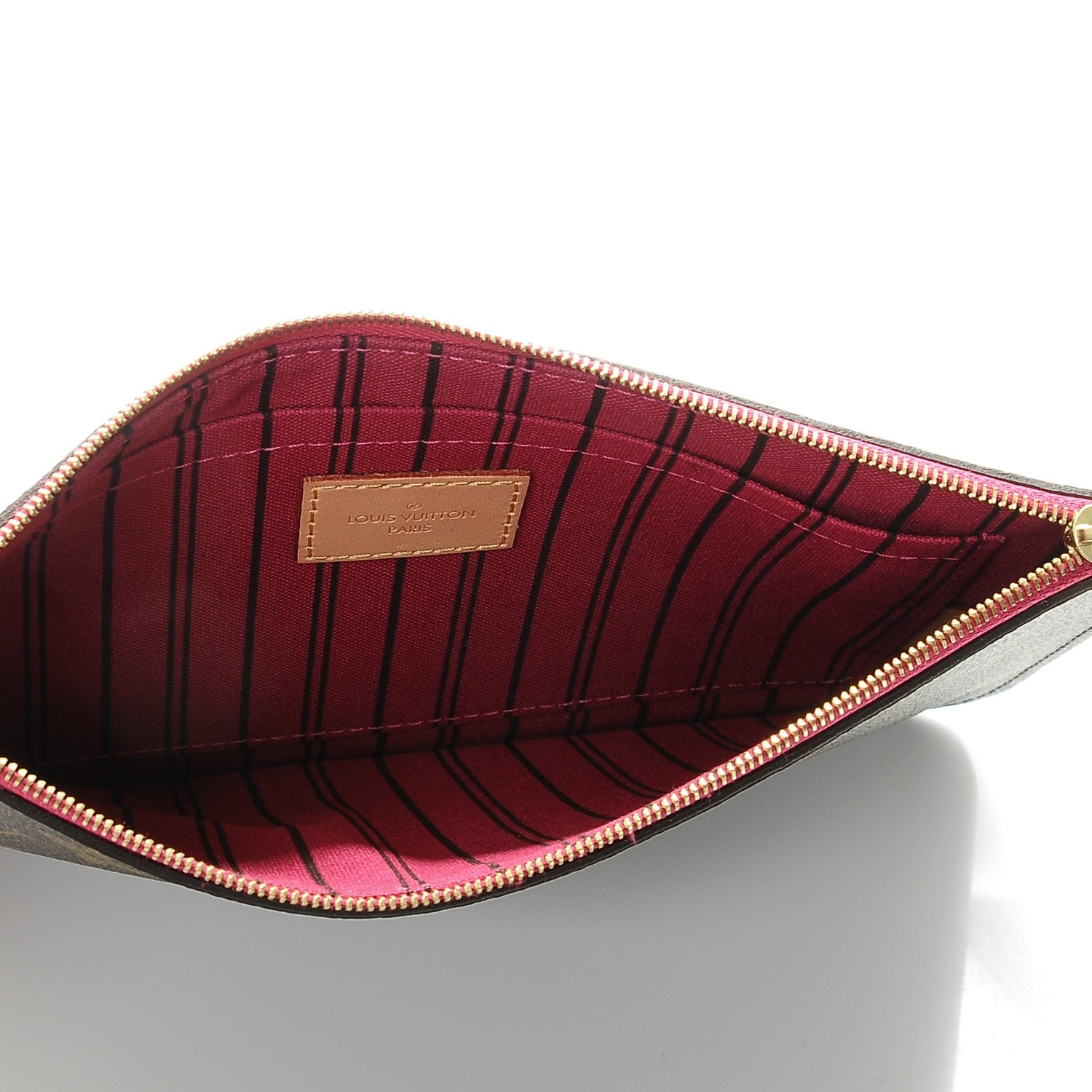 Louis Vuitton Monogram Neverfull MM GM Pochette Pivoine 5 of 7