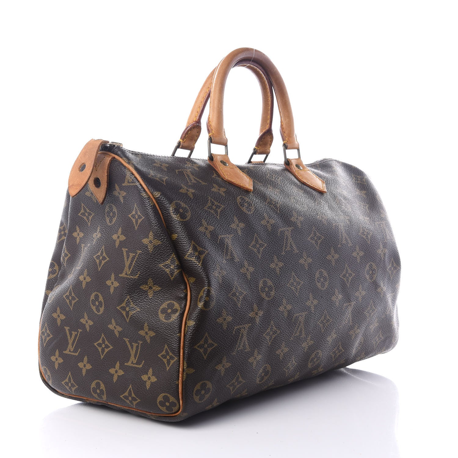 Louis Vuitton Monogram Speedy 35 2 of 8