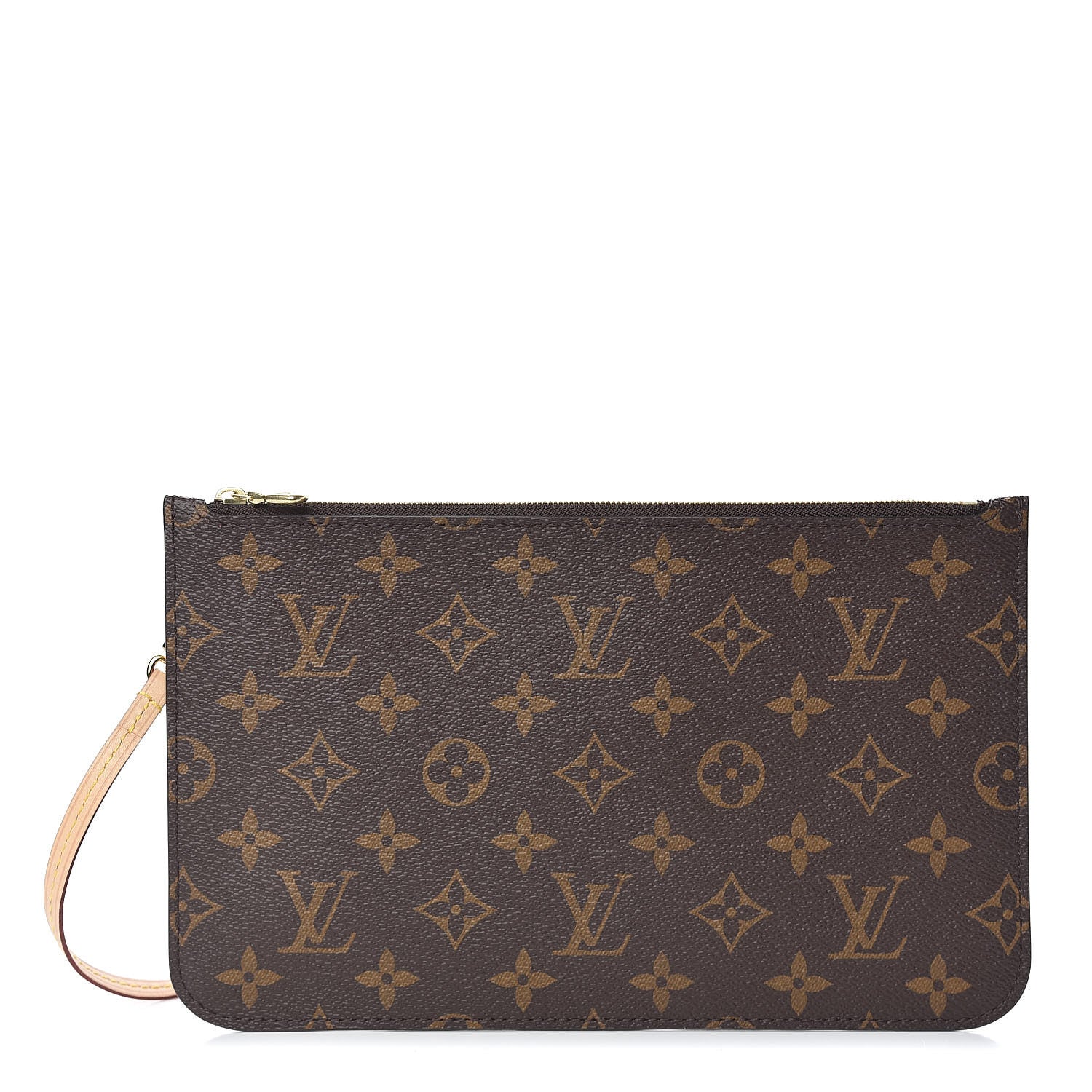 Louis Vuitton Monogram Neverfull MM GM Pochette 1 of 8