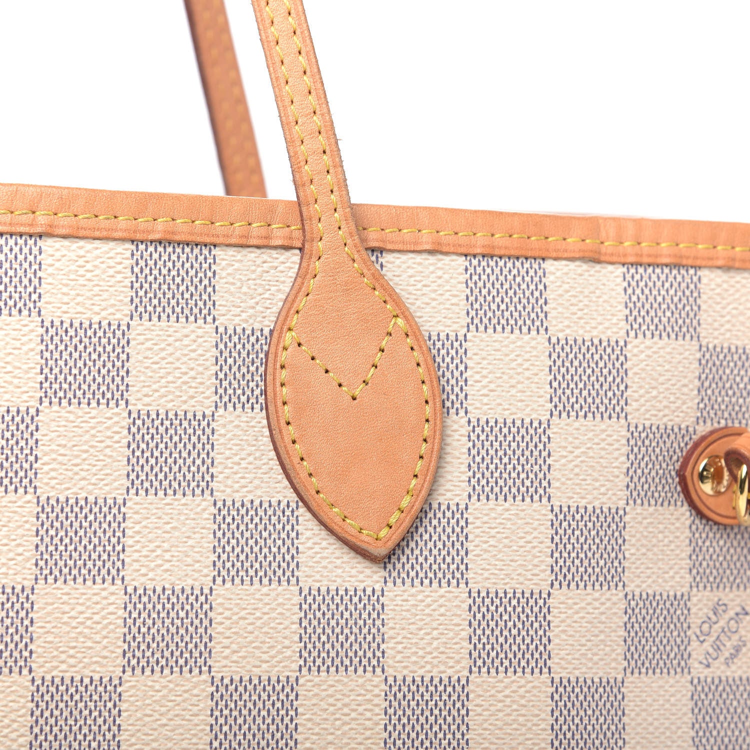 Louis Vuitton Damier Azur Neo Neverfull MM 15 of 20