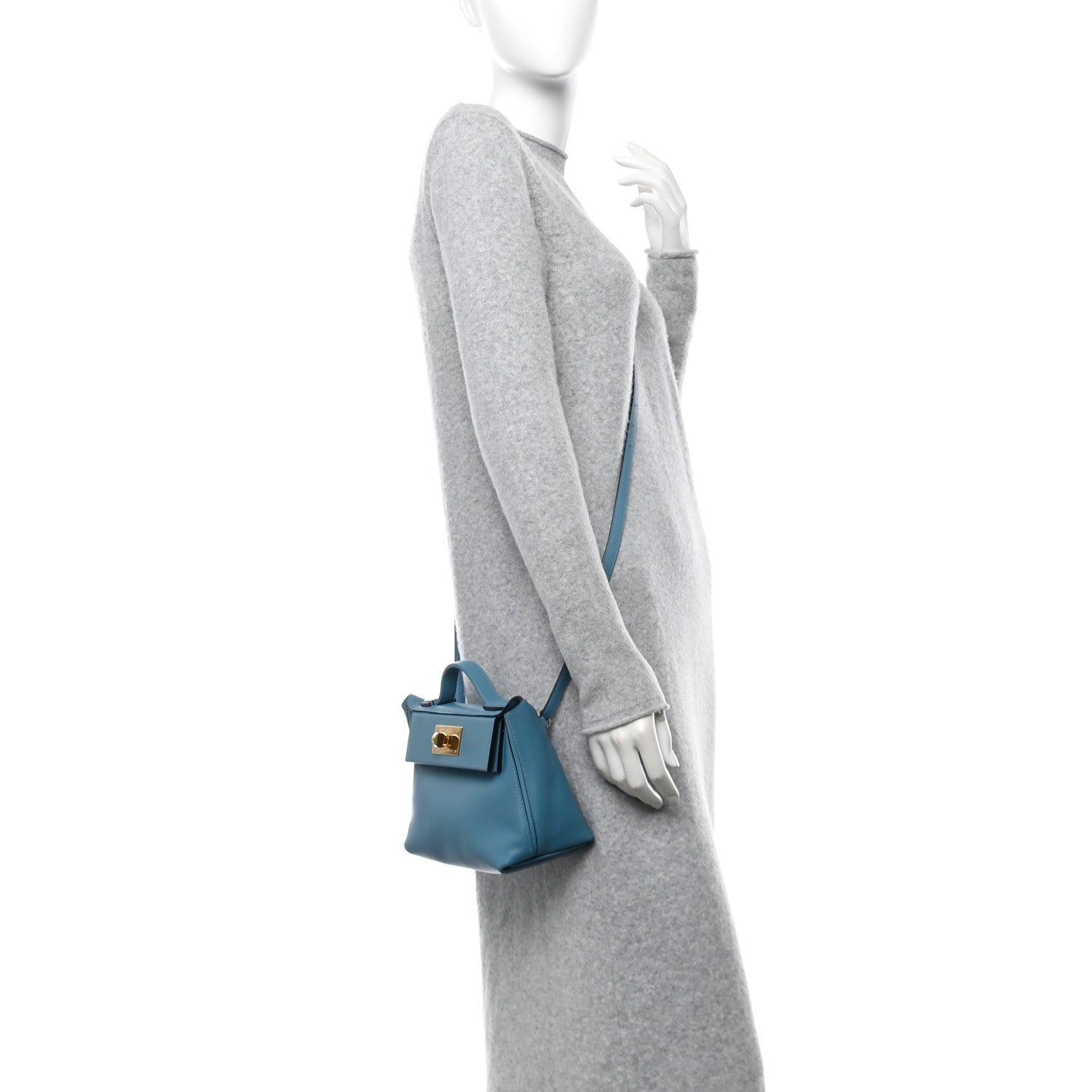 Hermes Evercolor Swift 24/24 21 New Blue Jean 2 of 11