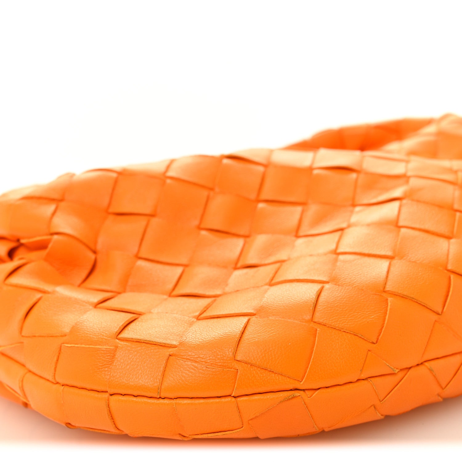 Bottega Veneta Nappa Intrecciato Mini Jodie Tangerine 9 of 10