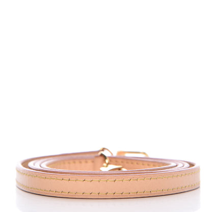 Louis Vuitton Vachetta Long Shoulder Strap VVN 2 of 4