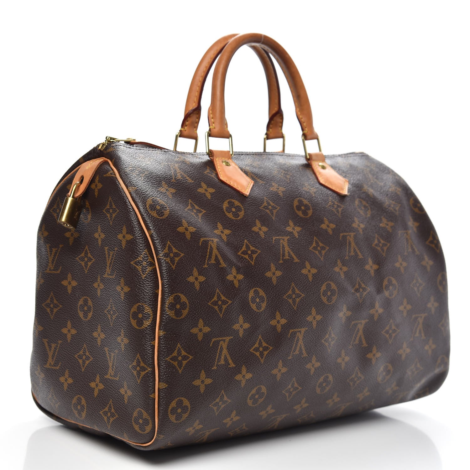 Louis Vuitton Monogram Speedy 35 3 of 14