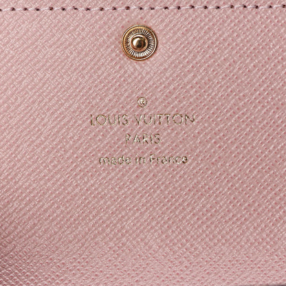 Louis Vuitton Damier Ebene Multicles 6 Key Holder Rose Ballerine 5 of 9