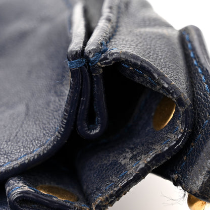 Proenza Schouler Lambskin Medium PS1 Satchel Navy 17 of 23