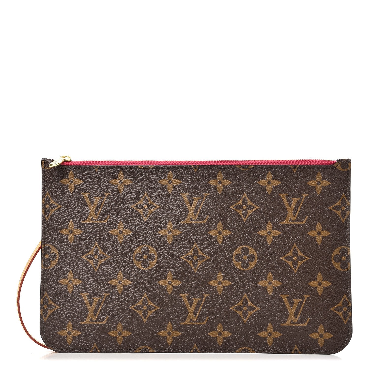 Louis Vuitton Monogram Neverfull MM GM Pochette Pivoine 1 of 7