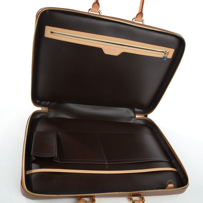Louis Vuitton Vernis Vandam Briefcase Bronze 5 of 7