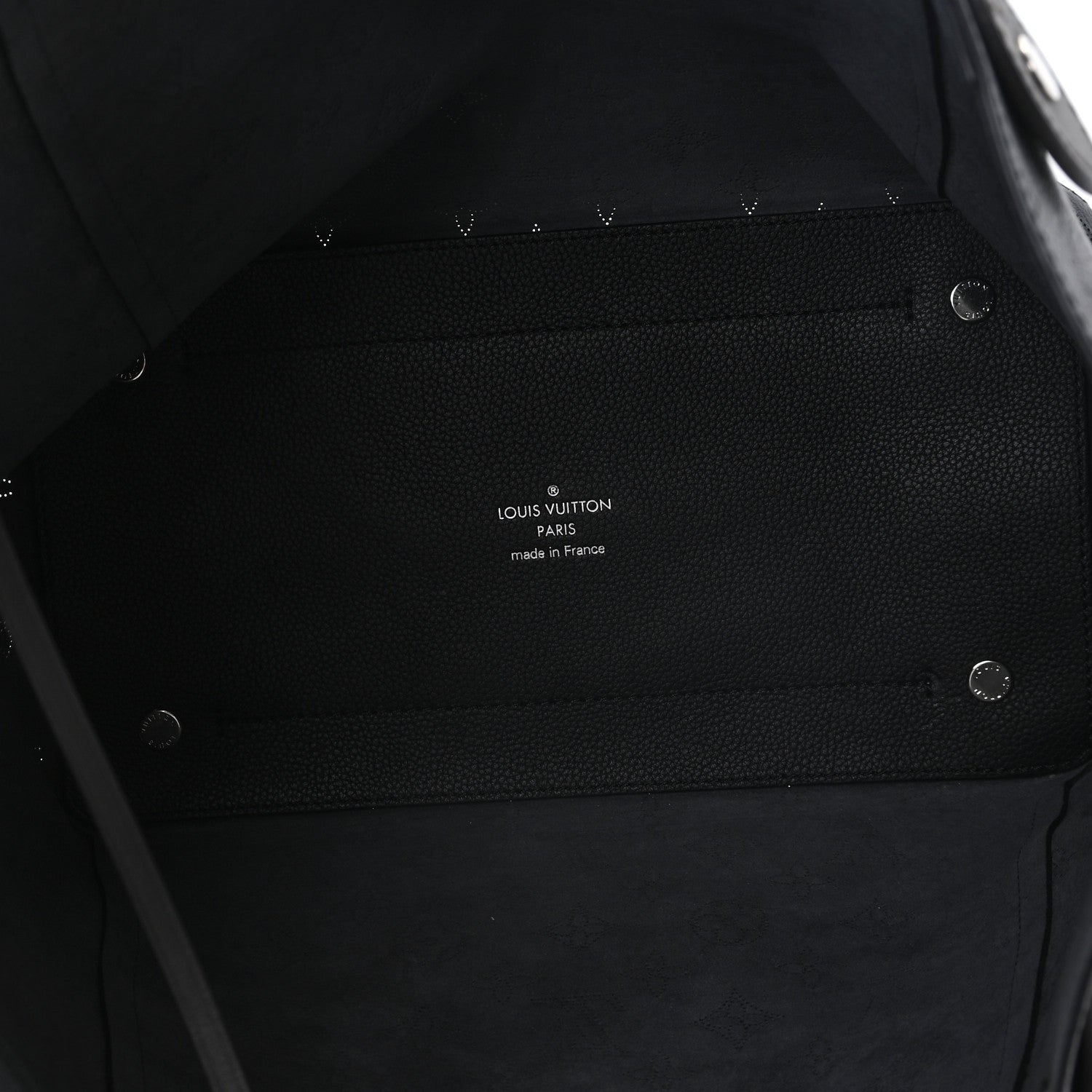 Louis Vuitton Mahina Hina MM Black 6 of 12
