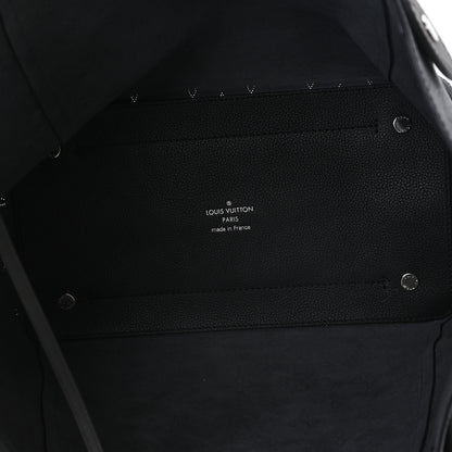 Louis Vuitton Mahina Hina MM Black 6 of 12