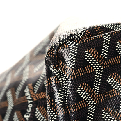 Goyard Goyardine Saint Louis GM Black 12 of 12