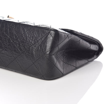Chanel Aged Calfskin Quilted 2.55 Reissue 227 Flap Black 10 of 10