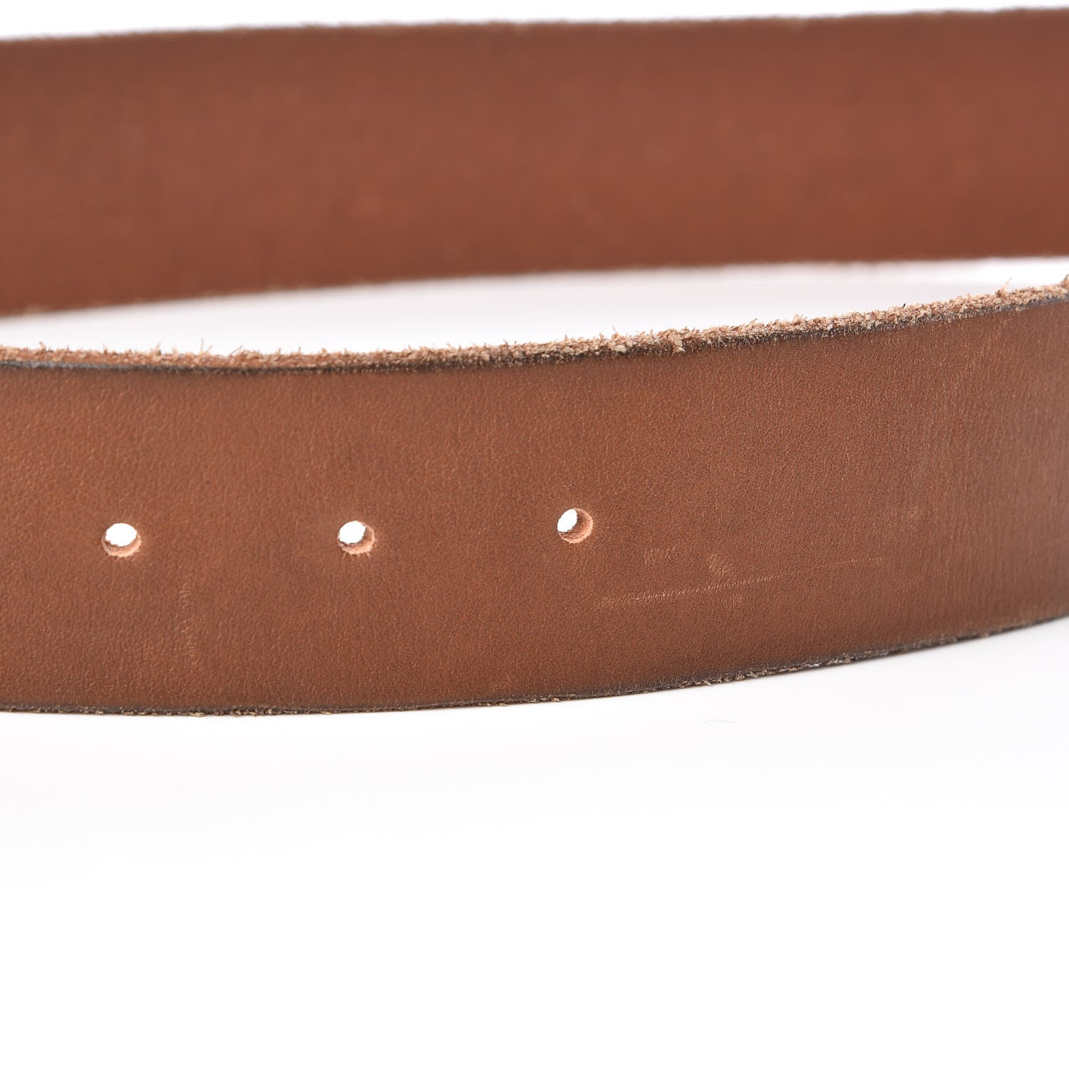 Gucci Faded Calfskin Double G 40mm Belt 85 34 Cuir 7 of 8