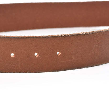 Gucci Faded Calfskin Double G 40mm Belt 85 34 Cuir 7 of 8