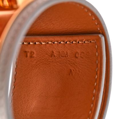 Hermes Swift Collier de Chien CDC Bracelet T2 Craie 6 of 7