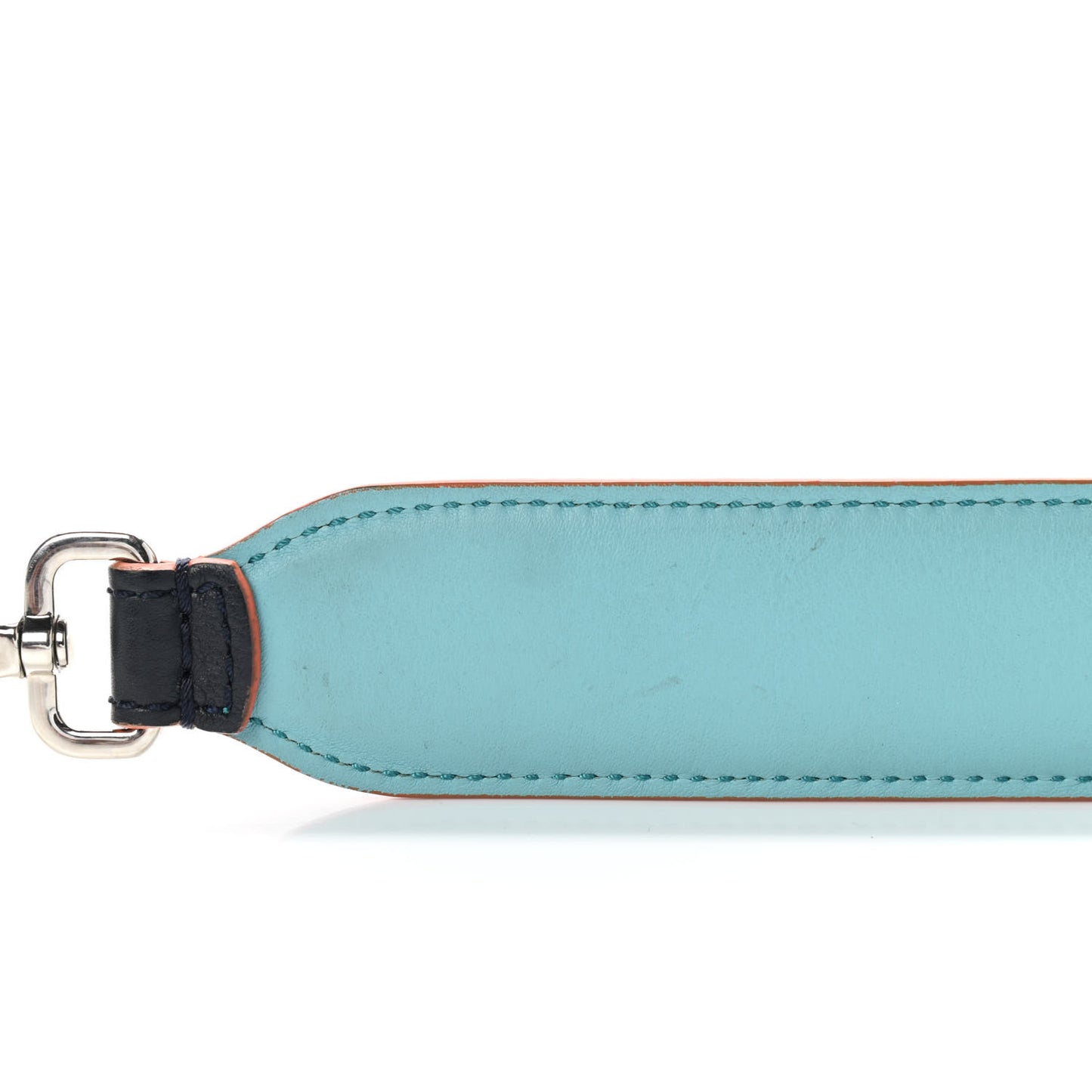 Calfskin Studded Strap You Navy Multicolor
