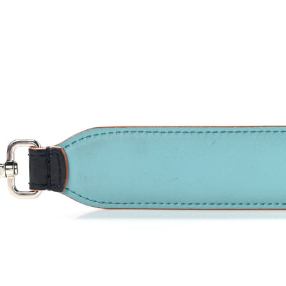 Fendi Calfskin Studded Strap You Navy Multicolor 4 of 5