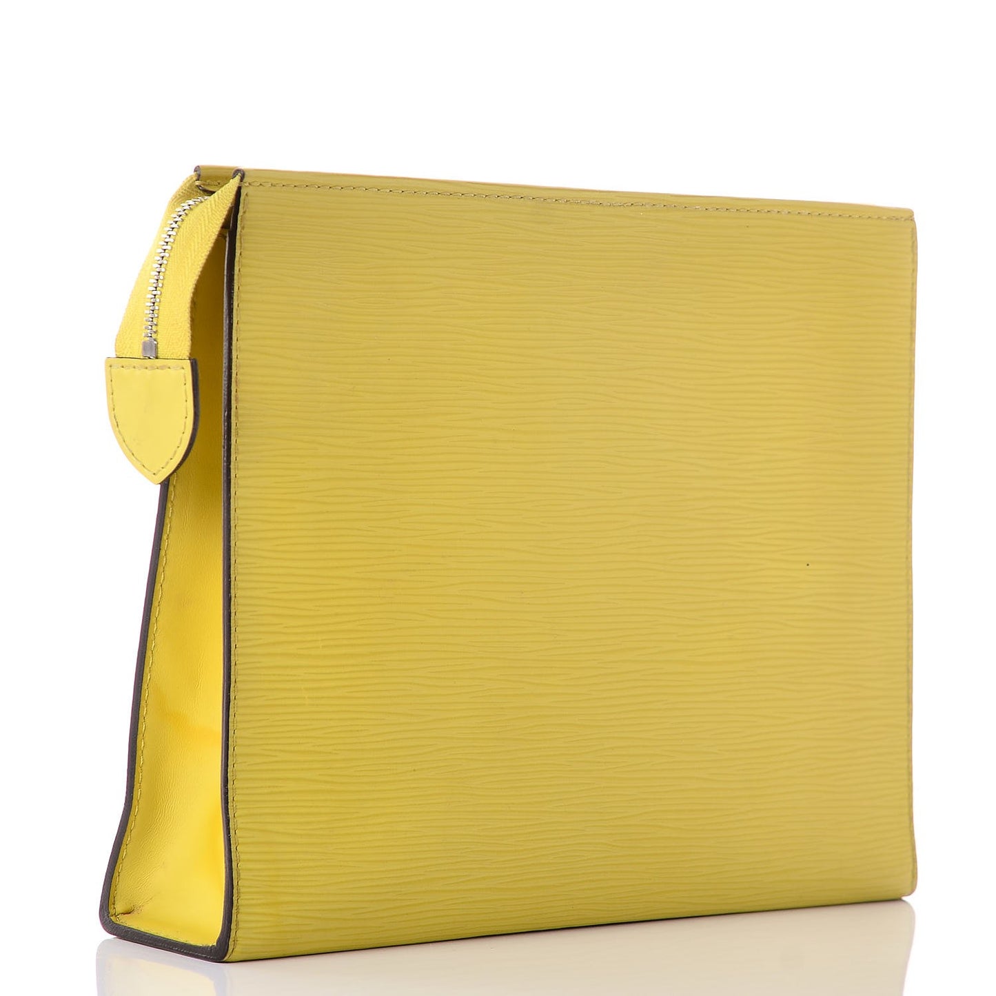 Epi Toiletry Pouch 26 Pistache