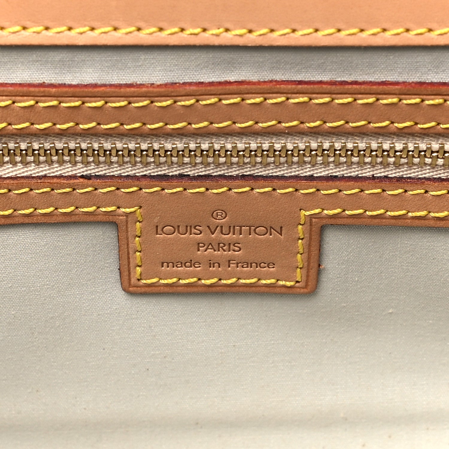Louis Vuitton Mini Monogram Camille Blue 6 of 11