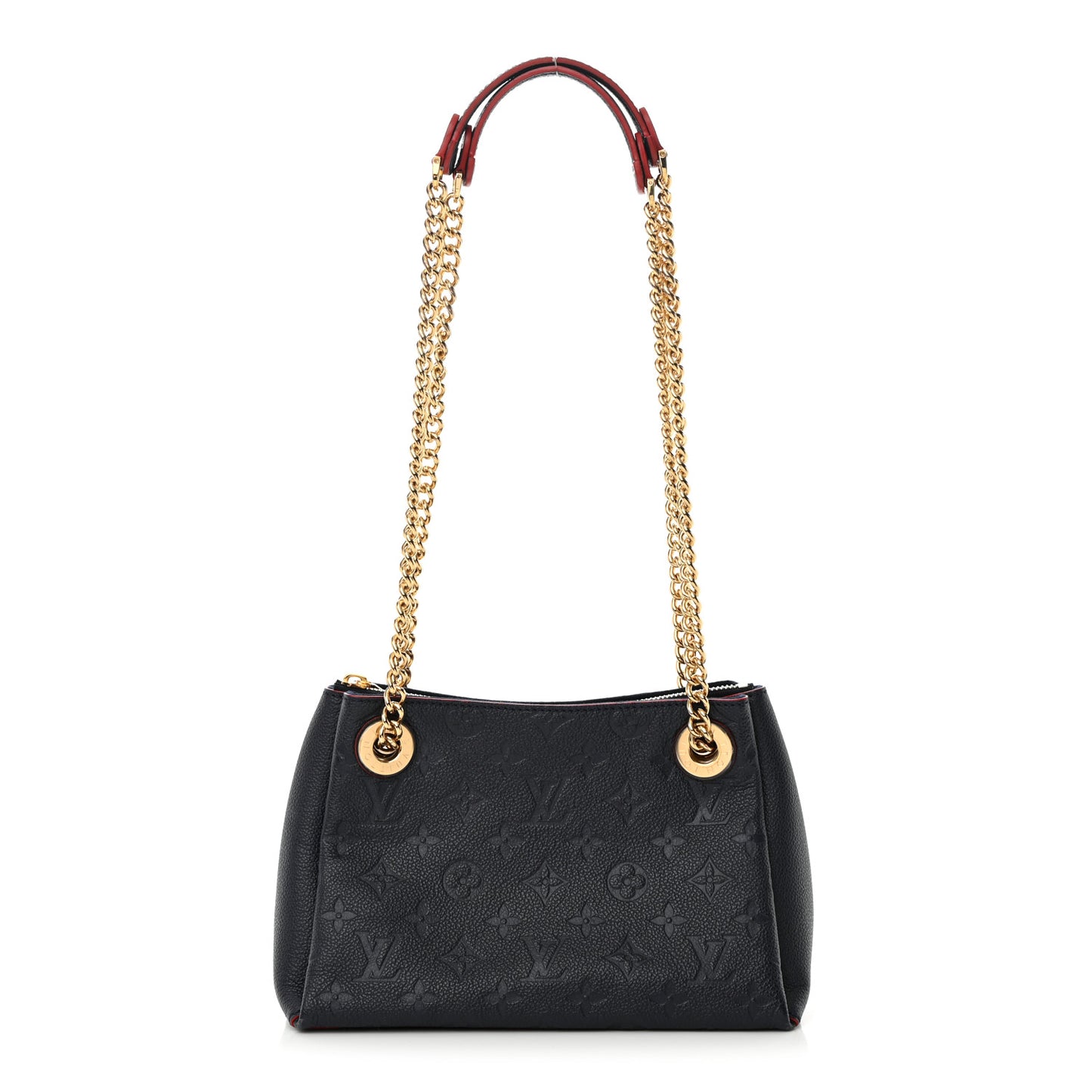 Empreinte Surene BB Marine Rouge