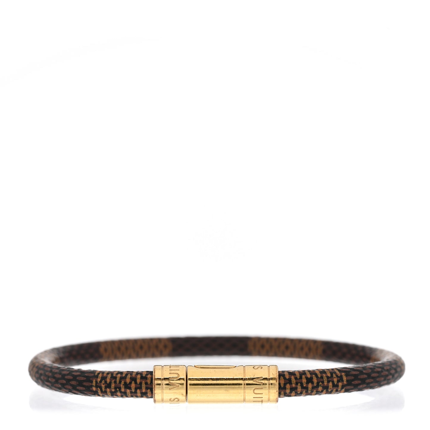 Damier Ebene Keep It Bracelet 19