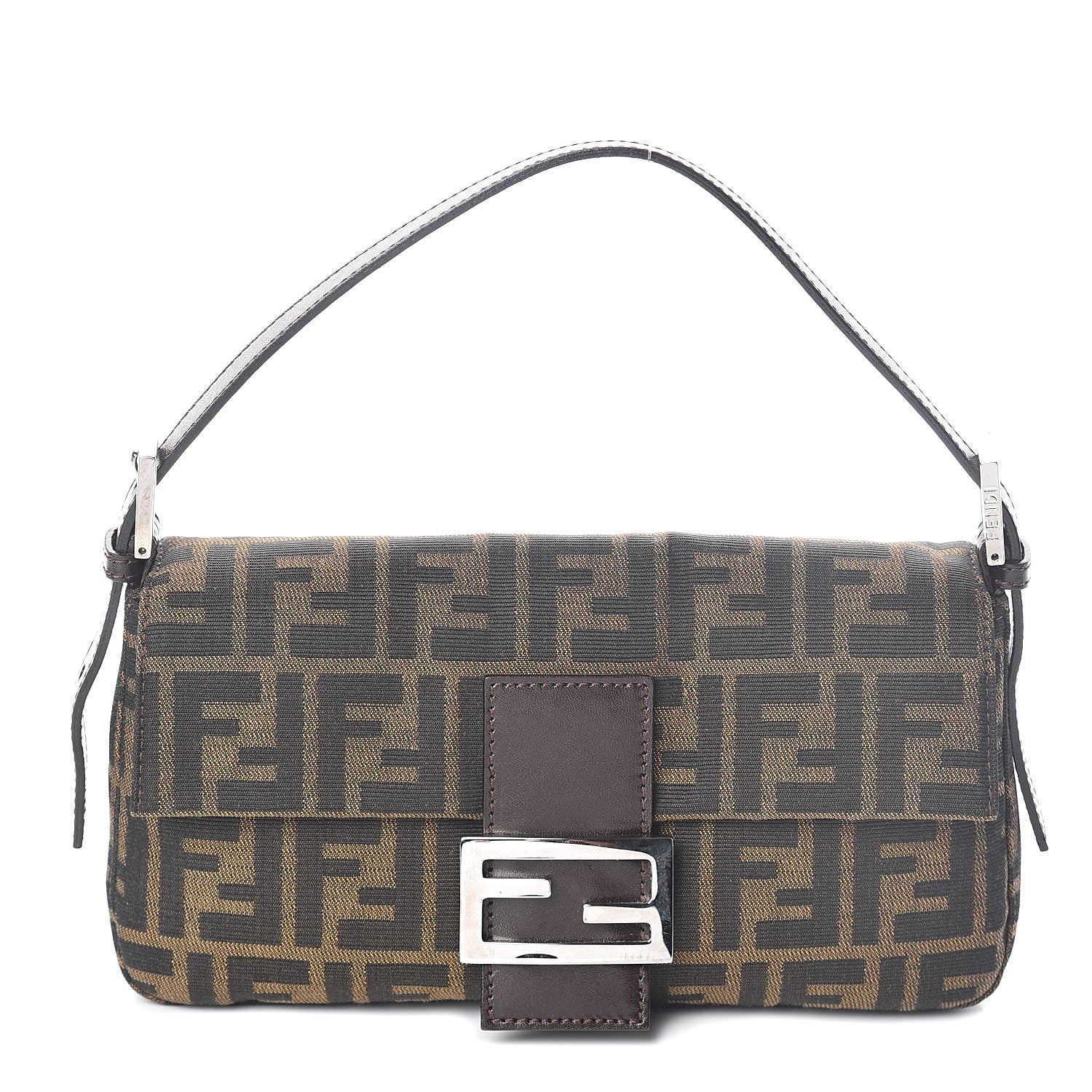 Fendi Zucca Baguette Tobacco 1 of 8
