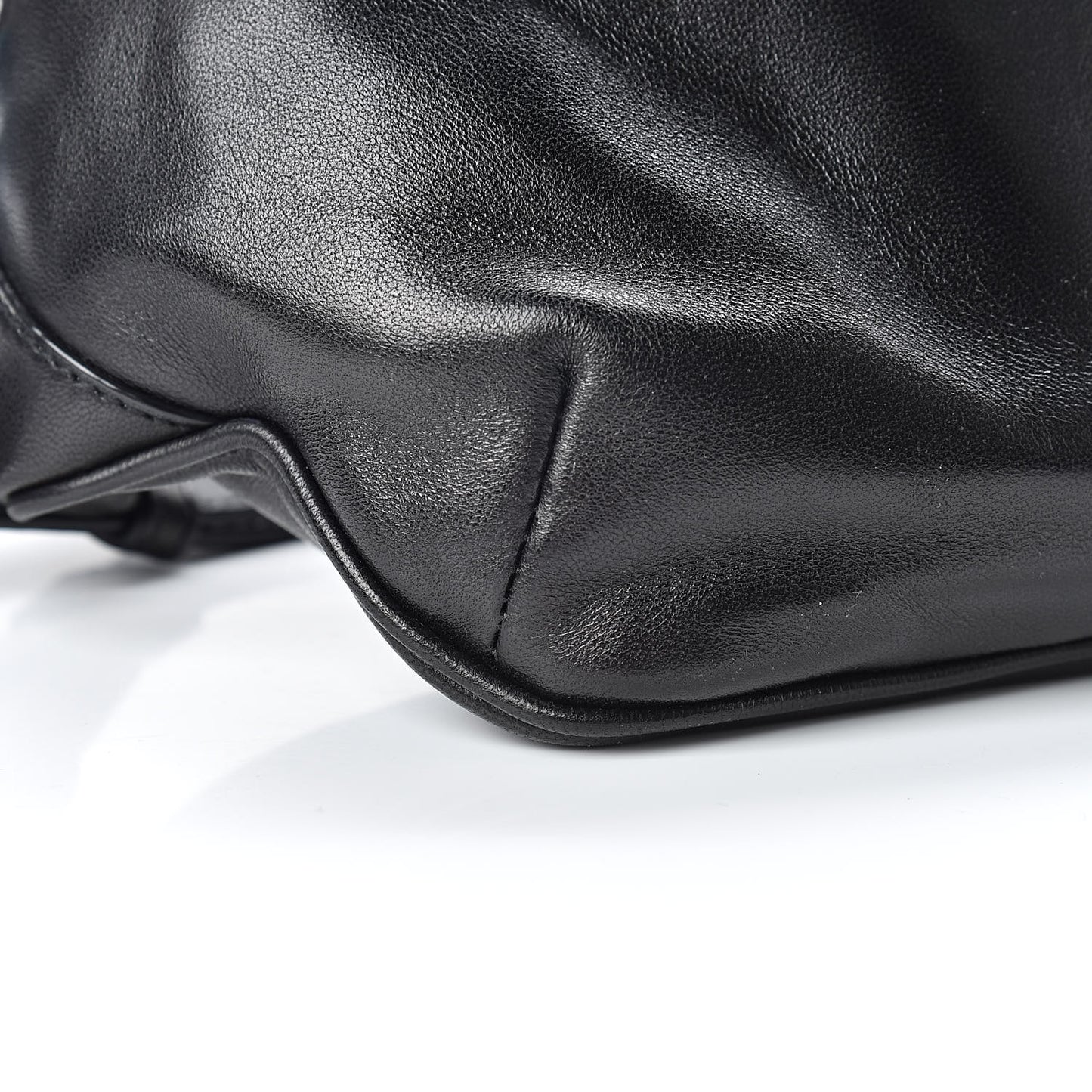 Calfskin Monogram Belt Bag Black