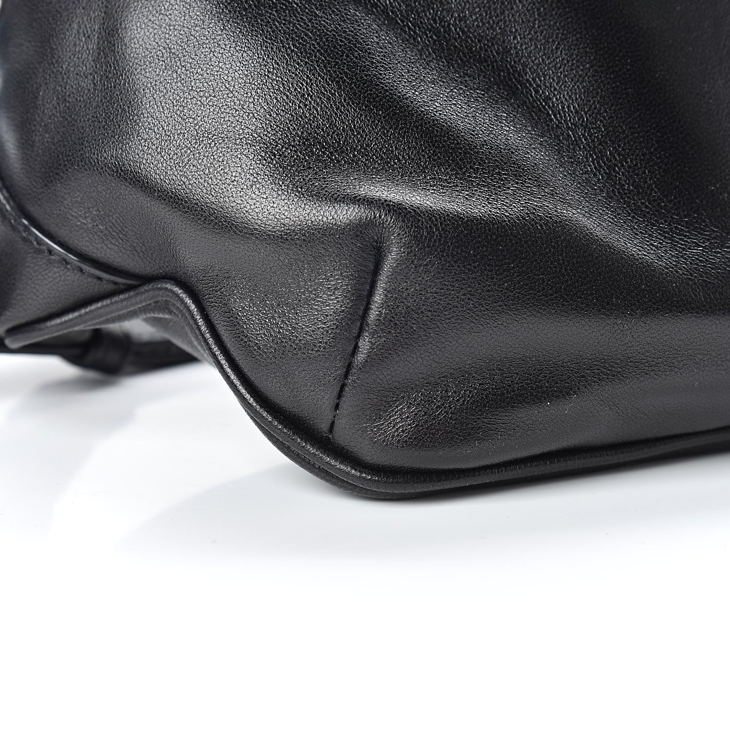 Saint Laurent Calfskin Monogram Belt Bag Black 9 of 10